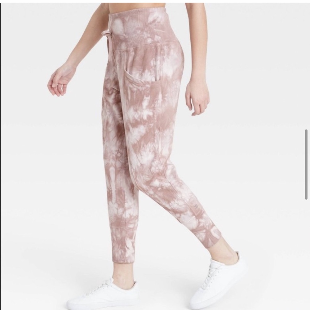 All in Motion Tie-Dye Joggers